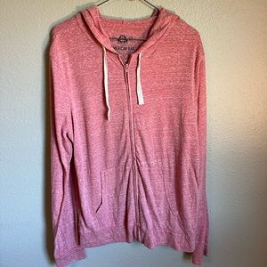 American rag zip up sweater